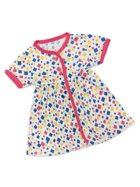 

Born Babies Pink A-Line Dress