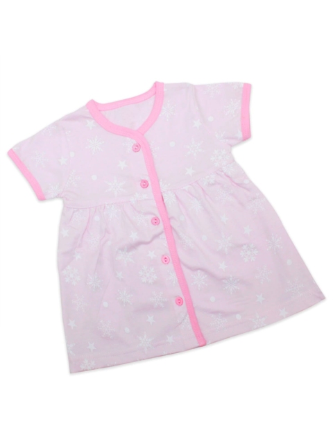 

Born Babies Maroon A-Line Dress