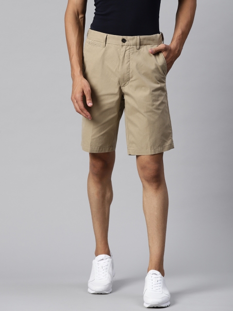 

Marks & Spencer Men Khaki Shorts