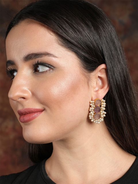 

Ishin Gold-Toned Classic Hoop Earrings