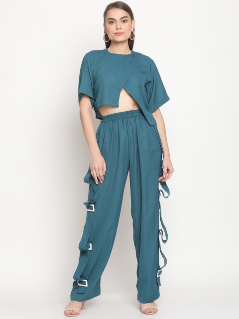 

Twenty3 Women Teal Co-ords