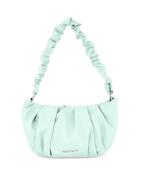 

Fastrack Green PU Bowling Handheld Bag with Tasselled