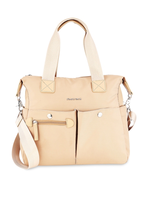 

Fastrack Brown PU Structured Shoulder Bag
