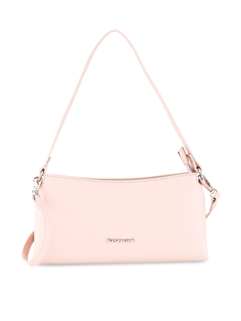 

Fastrack Pink PU Structured Handheld Bag
