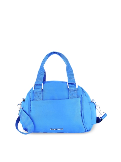 

Fastrack Blue PU Oversized Structured Handheld Bag