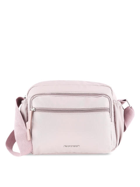 

Fastrack Purple PU Bucket Shoulder Bag with Fringed