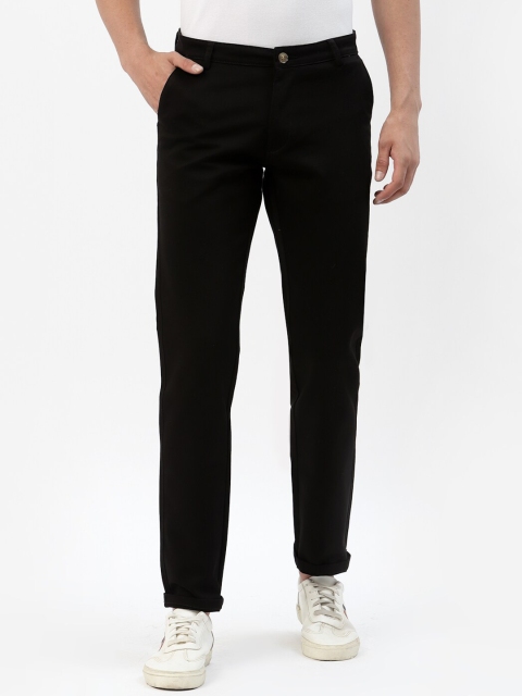 

TNG Men Black Chinos Trousers