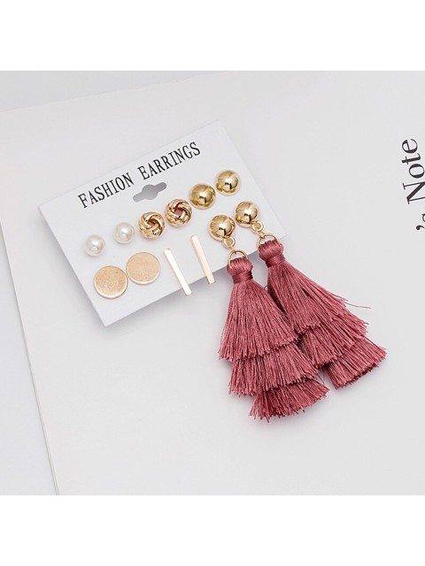 

ANNA CREATIONS Gold-Toned Contemporary Studs Earrings