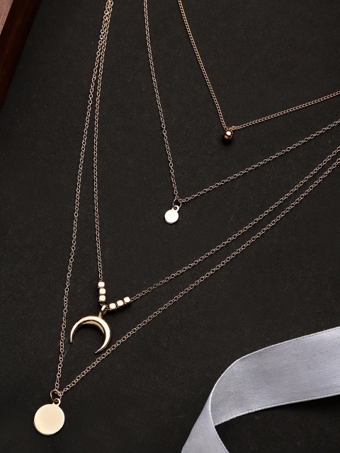 

KACY Gold-Plated Layered Necklace