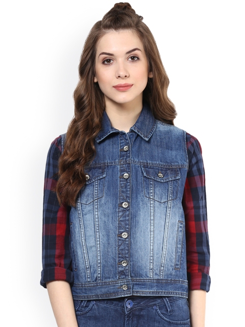 

Xpose Blue Denim Jacket