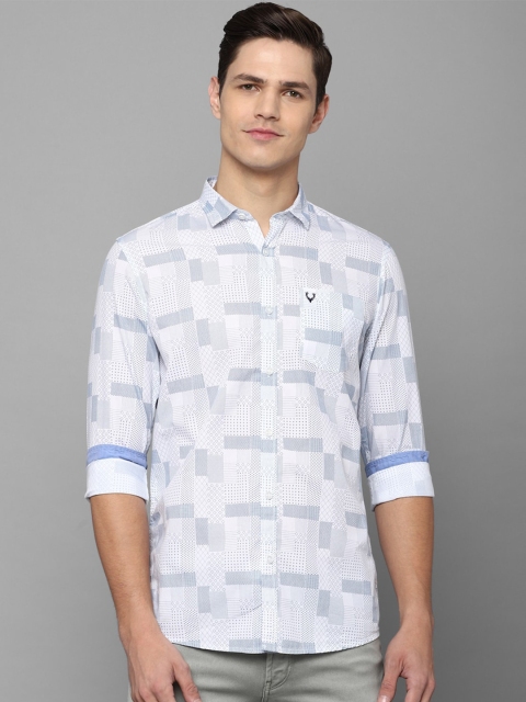 

Allen Solly Sport Men White Printed Casual Shirt