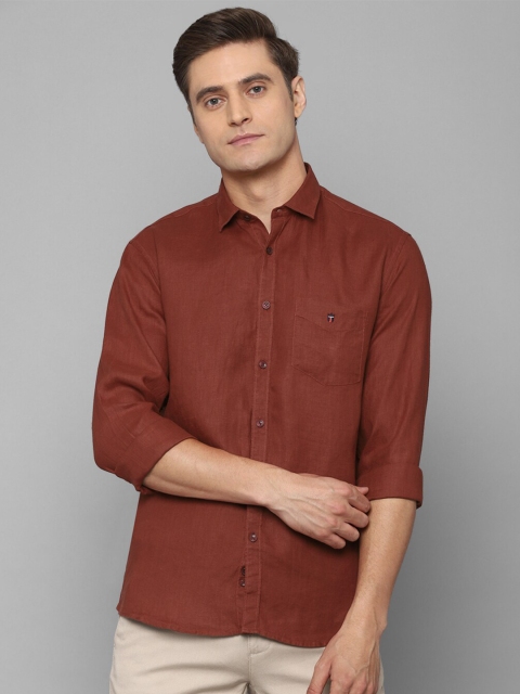

Louis Philippe Sport Men Brown Slim Fit Casual Shirt
