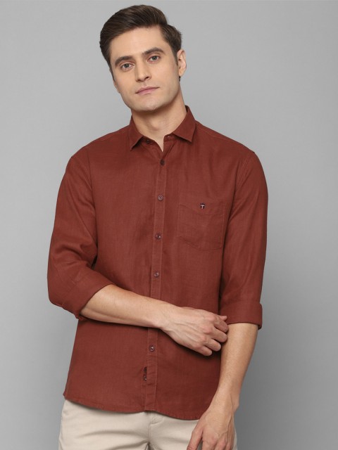 

Louis Philippe Sport Men Brown Slim Fit Casual Shirt
