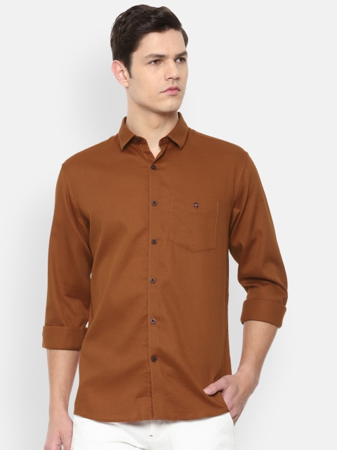 

Louis Philippe Sport Men Brown Slim Fit Casual Shirt