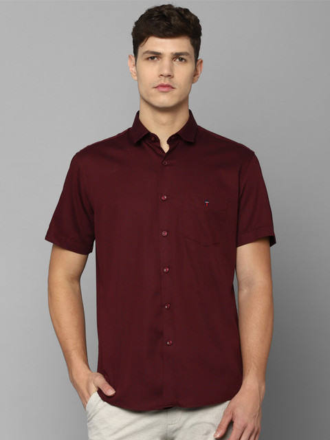 

Louis Philippe Sport Men Maroon Slim Fit Casual Shirt