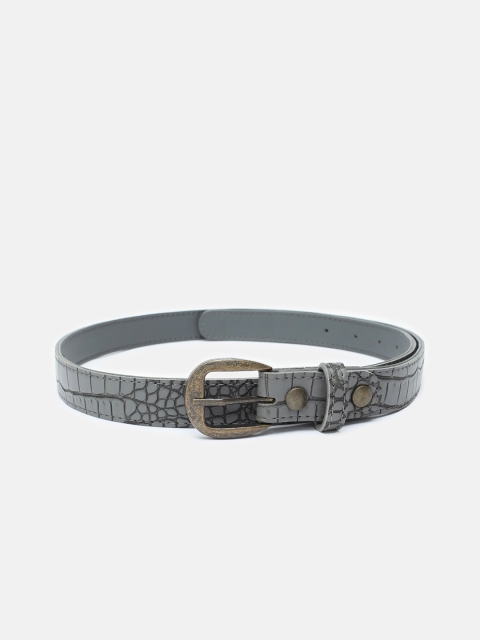

Baggit Women Grey Textured Belt