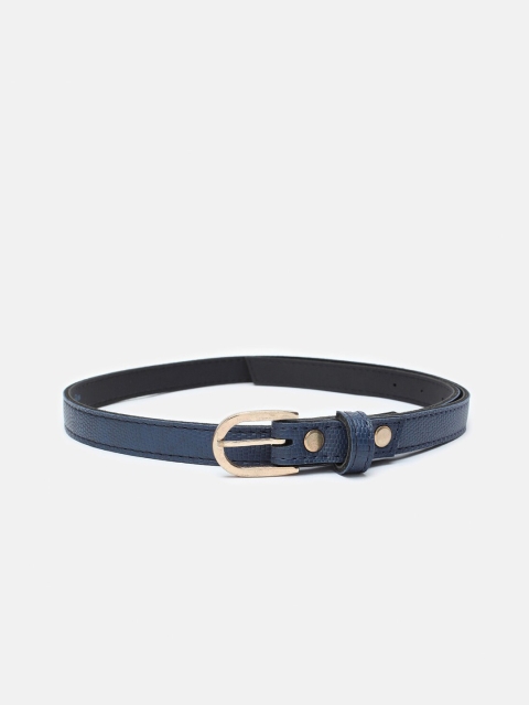 

Baggit Women Blue Textured Casual Belt