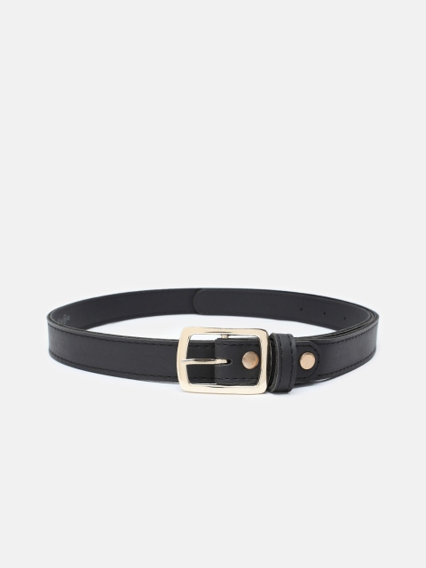 

Baggit Women Black Solid Belt