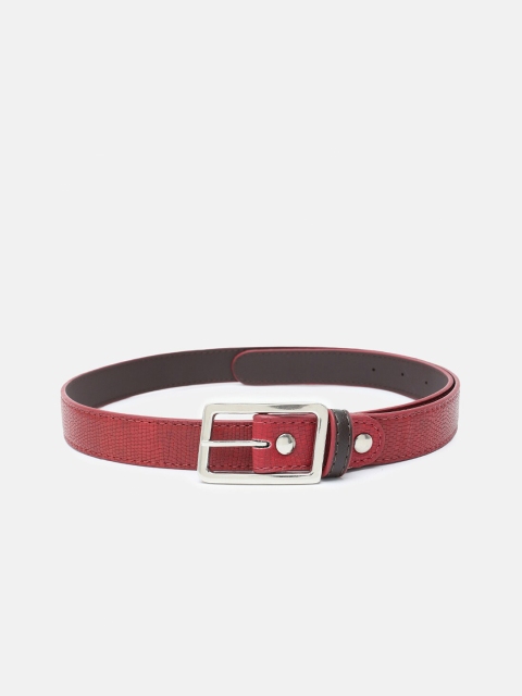 

Baggit Women Maroon PU Belt