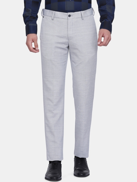 

Blackberrys Men Blue Slim Fit Trousers