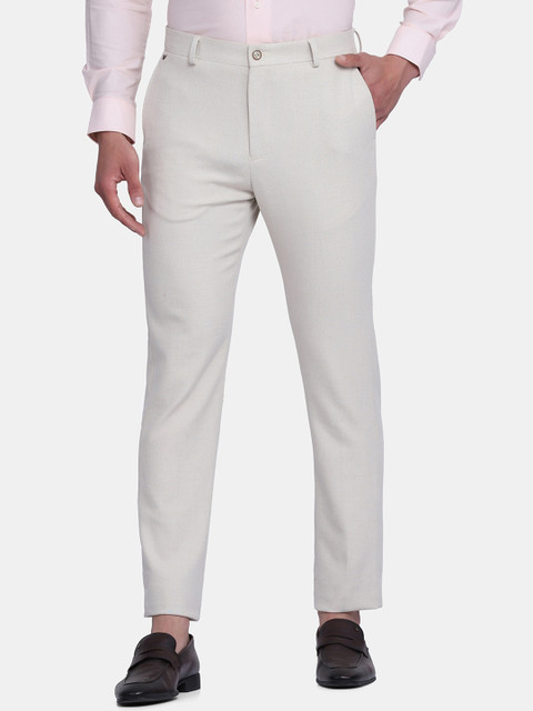 

Blackberrys Men Beige Trousers