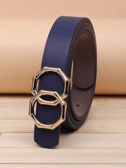 

URBAN ALFAMI Women Navy Blue Solid Belt