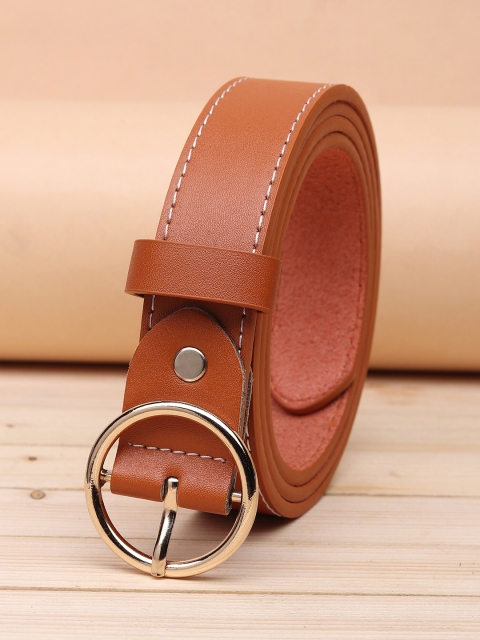 

URBAN ALFAMI Women Brown PU Belt