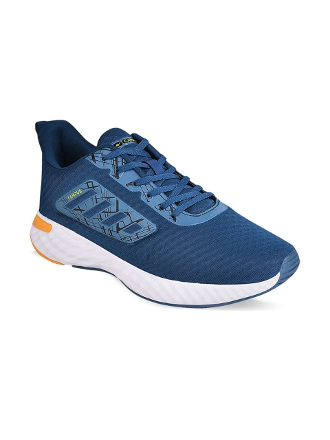 

Campus Men Blue Mesh Running Non-Marking Shoes