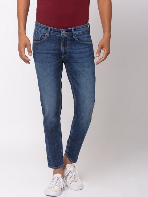 

SPYKAR Men Blue Kano Slim Fit Light Fade Jeans