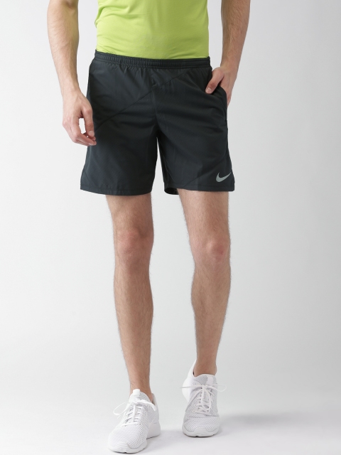 

Nike Men Black AS FLX 7IN Sports Shorts