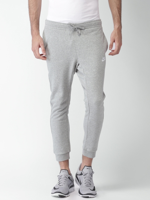 

NIKE Grey Melange AS M NSW Standard Fit Track Pants