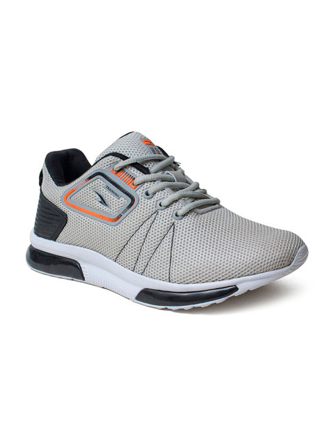 

ASIAN Men Grey Mesh Running Shoes