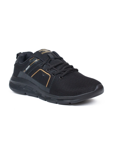 

ASIAN Men Black Mesh Running Shoes