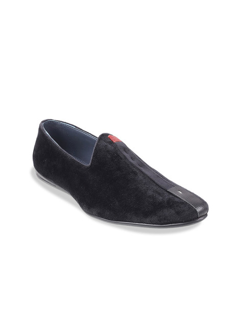 

Metro Men Black Loafers