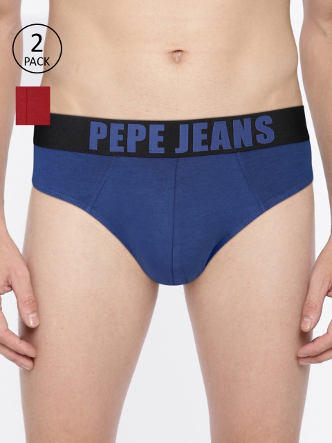 

Levis Men Pack of 2 Briefs 8936423-1-8936511, Maroon