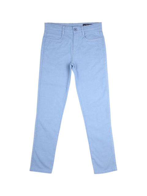 

Allen Solly Junior Boys Blue Slim Fit Trousers