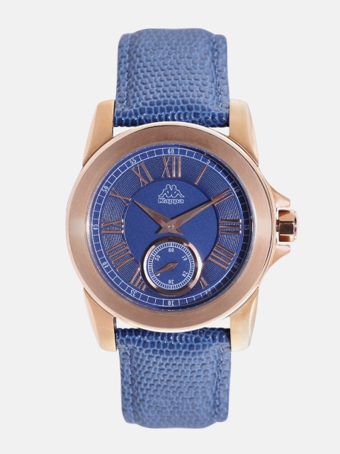 

Kappa Women Blue Dial Watch KP-1419L-A