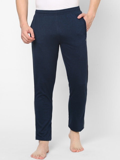 

Sweet Dreams Men Navy Blue Solid Cotton Lounge Pant