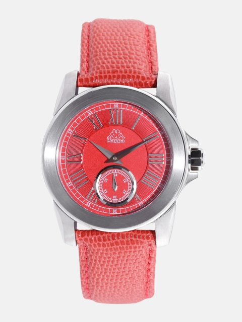 

Kappa Women Red Dial Watch KP-1419L-D