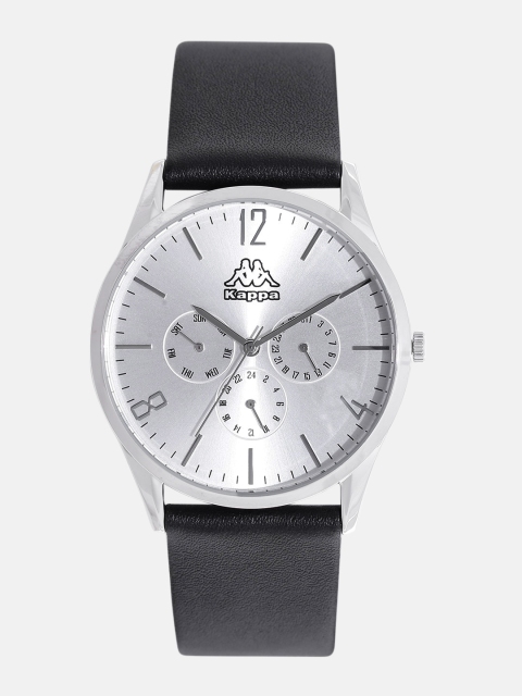 

Kappa Men Silver-Toned Multifunction Dial Watch KP-1423M-A