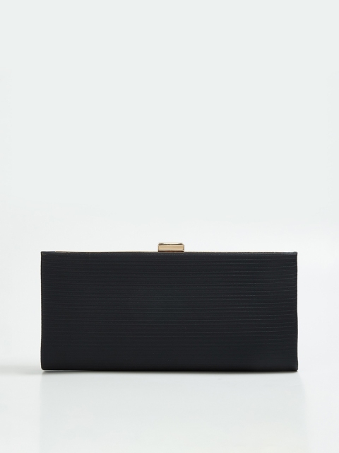 

CODE by Lifestyle Women Black Structured Sling Bag