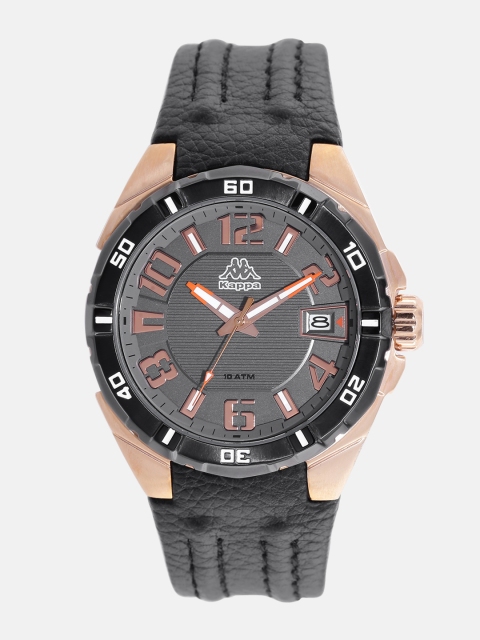 

Kappa Men Grey Dial Watch KP-1426M-A