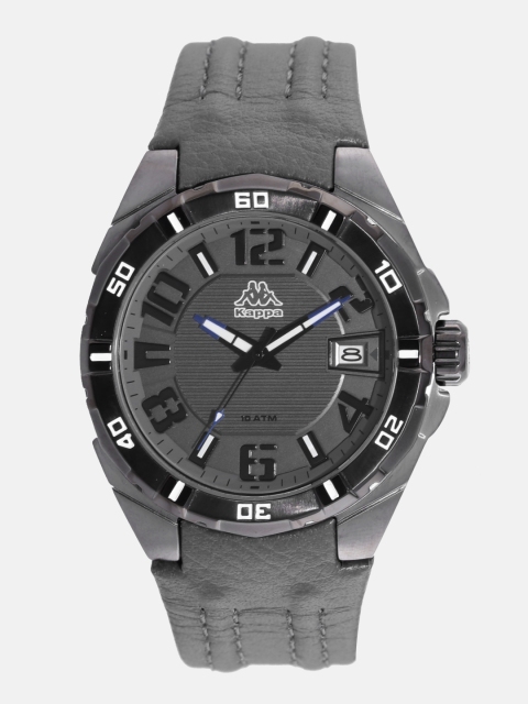 

Kappa Men Grey Dial Watch KP-1426M-B