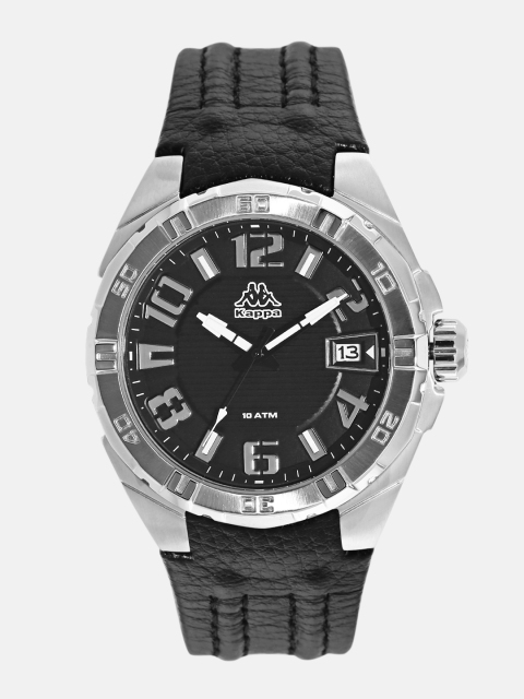 

Kappa Men Black Dial Watch KP-1426M-F