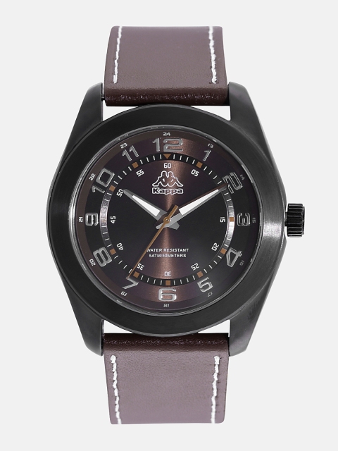 

Kappa Men Brown Dial Watch KP-1432M-C