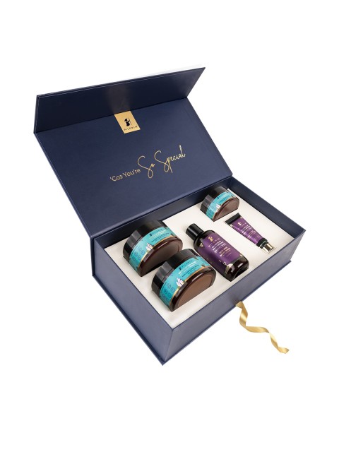 

Pilgrim Premium At-Home Relaxation Spa Gift Set With Shea Butter & Cocoa Butter, Teal