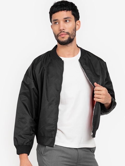 

ZALORA BASICS Men Black Tailored Jacket