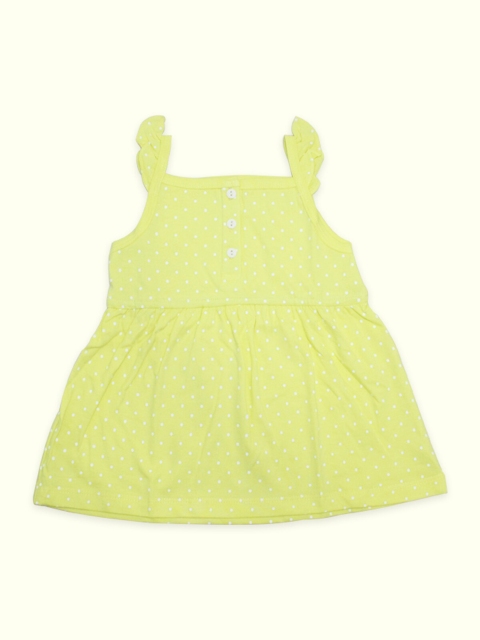 

Born Babies Orange A-Line Dress