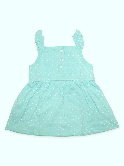 

Born Babies Green Dress