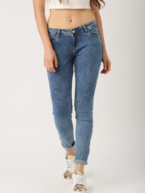 

DressBerry Blue Skinny Fit Stretchable Jeans